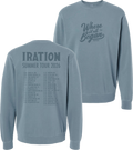 Where It All Began Tour Crewneck (Blue)