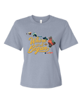 Women's Where It All Began Islands Tee (Vintage Blue)