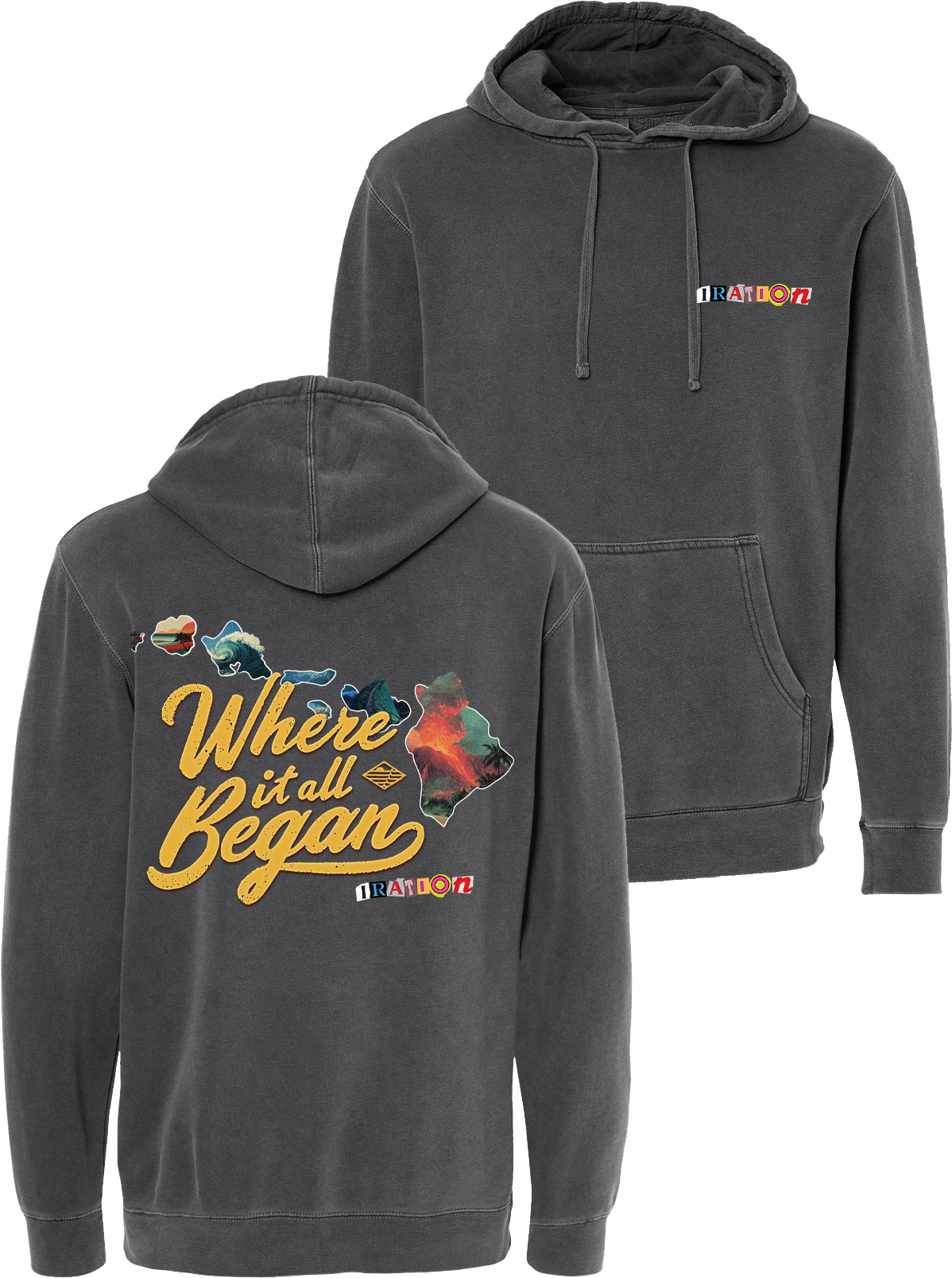 Where It All Began Hoodie (Pre-Order)