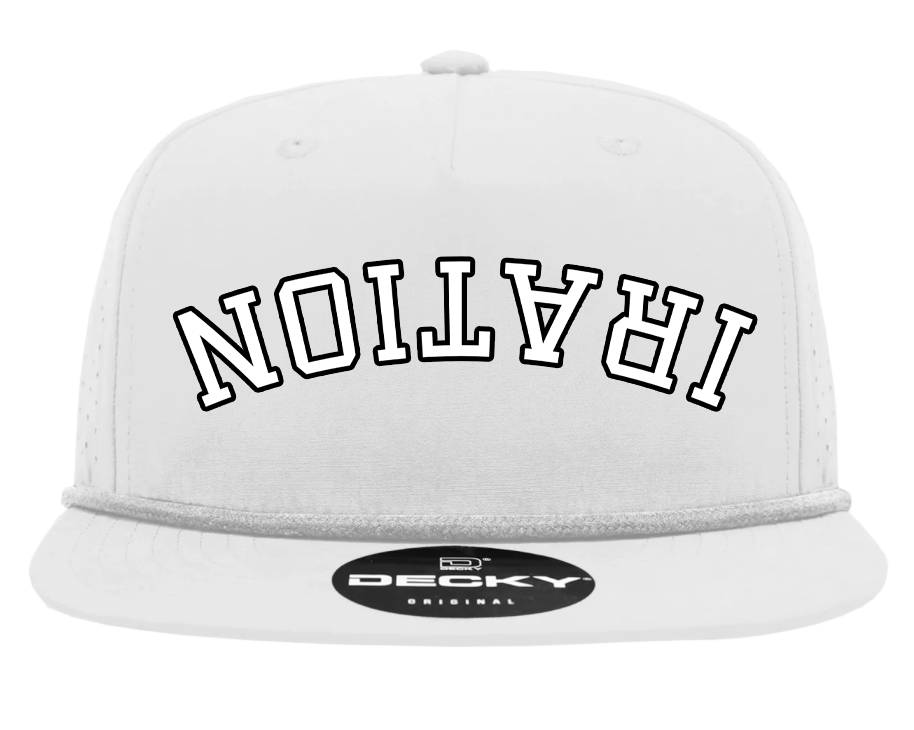 Flipped Logo Performance Hat (3 Options Available)