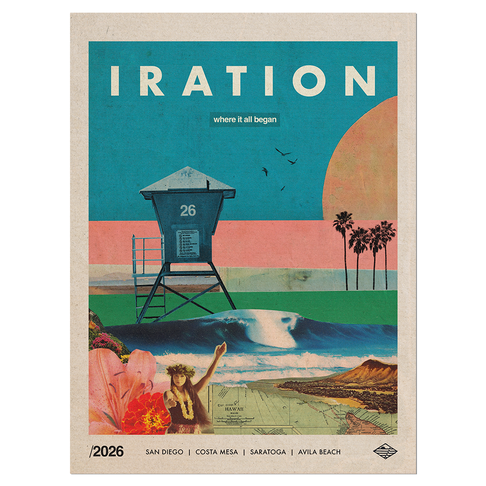 Where It All Began California Poster