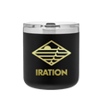 12oz Stainless Steel Thermal Tumbler - (Black)
