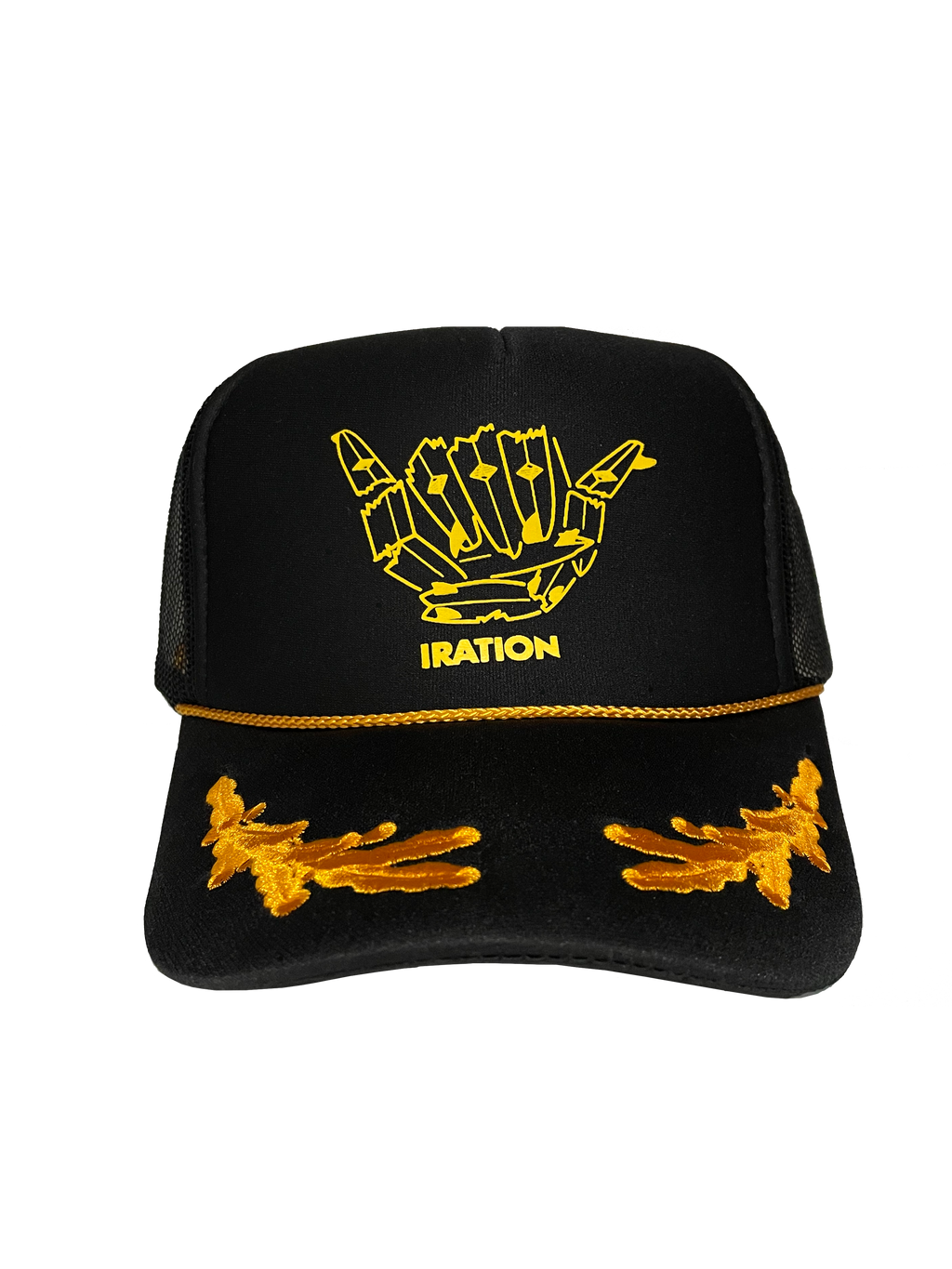 Broken Boards Trucker (Black)