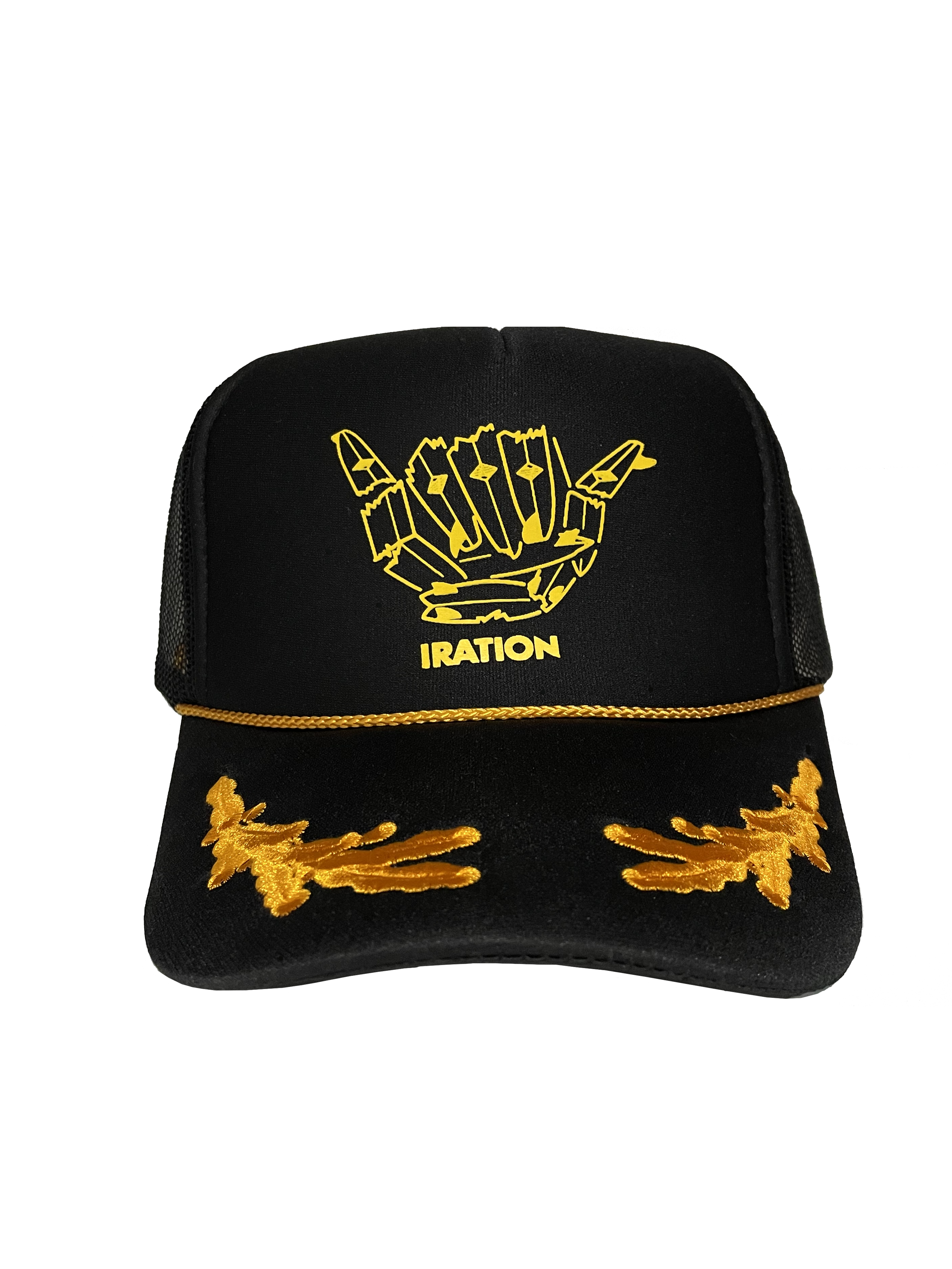 Broken Boards Trucker (Black)