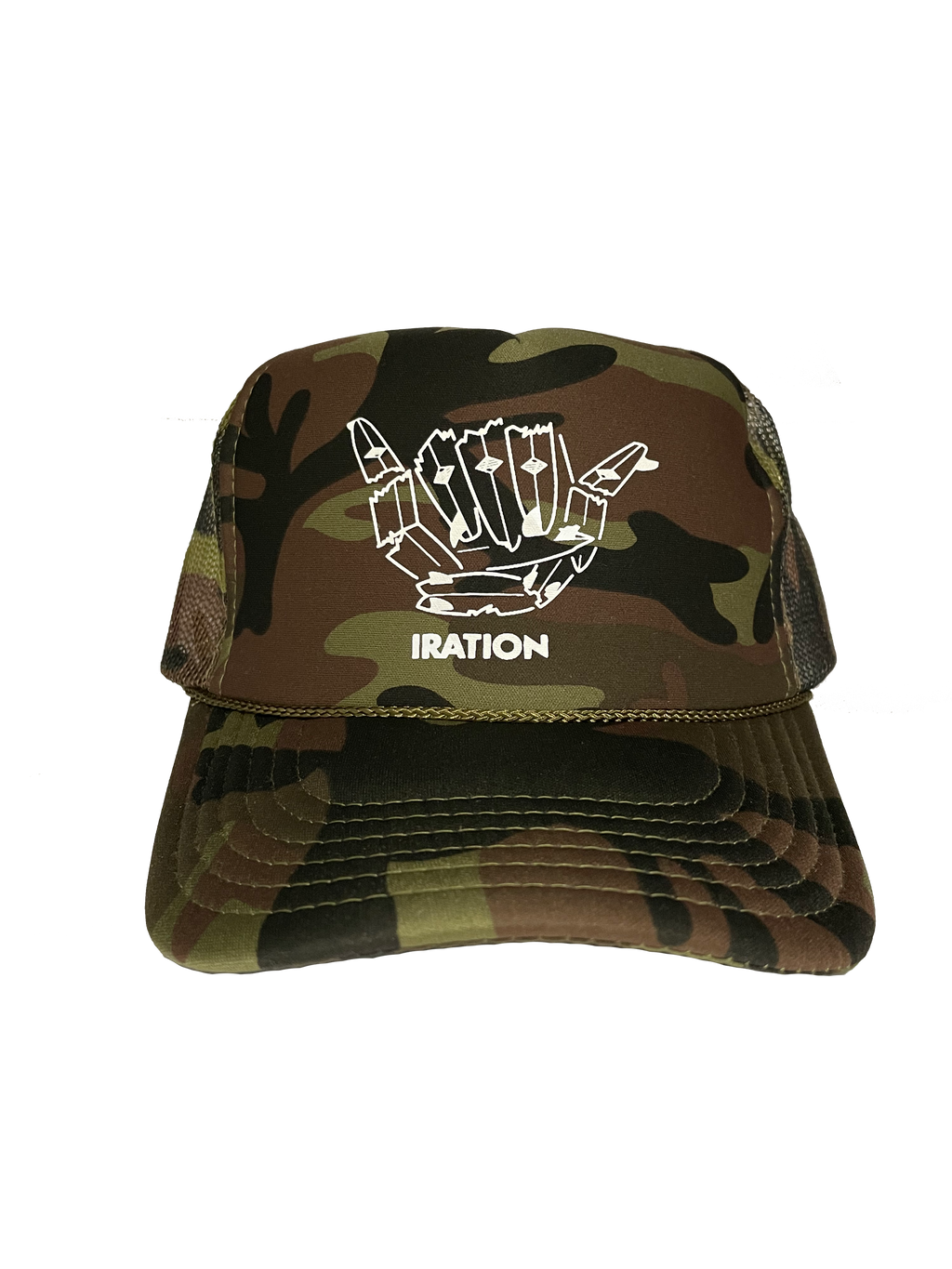Broken Boards Trucker (Camo)