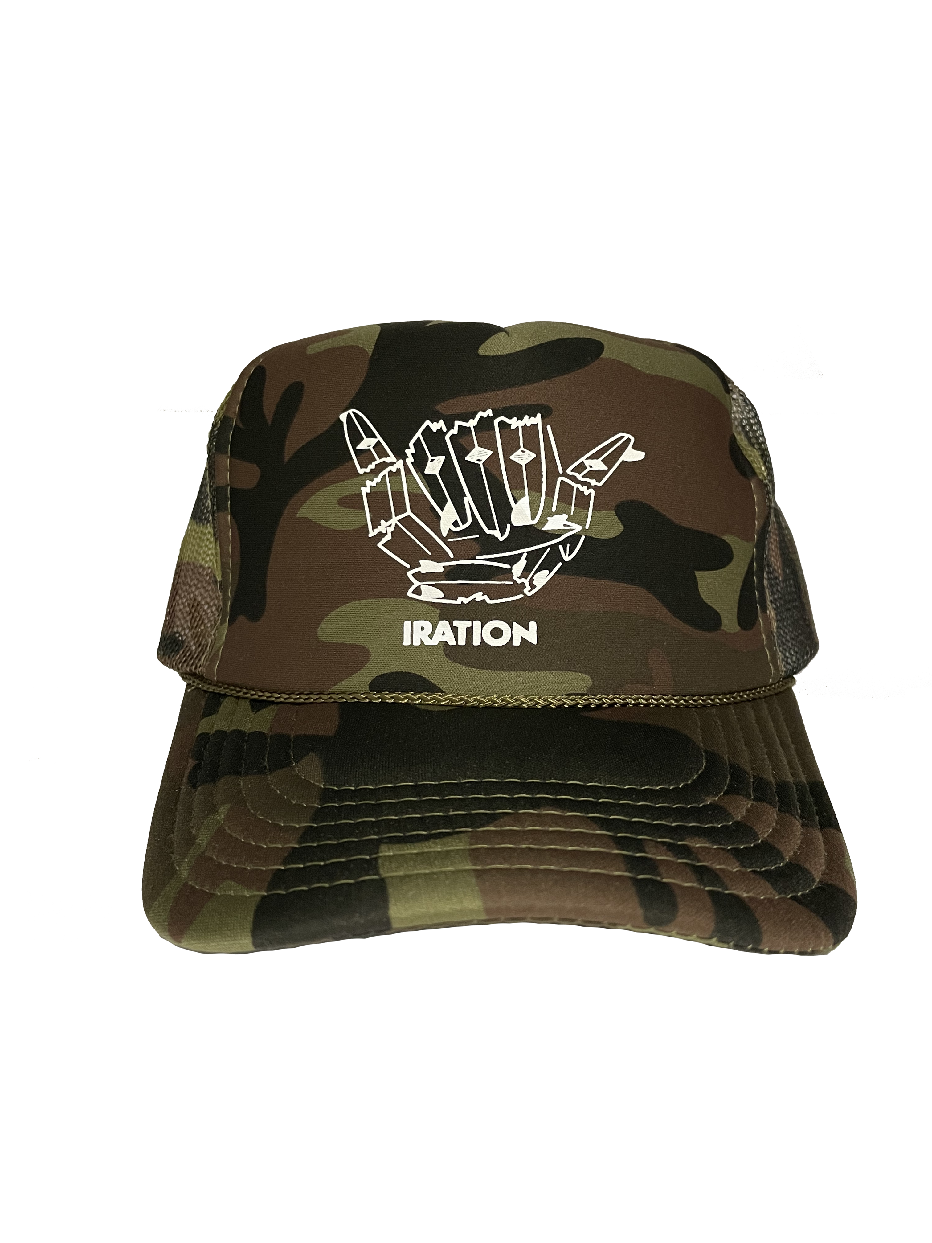 Broken Boards Trucker (Camo)