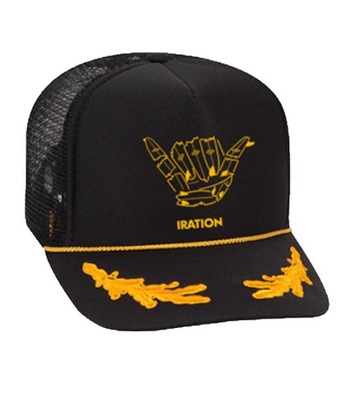 Broken Boards Trucker (Black)