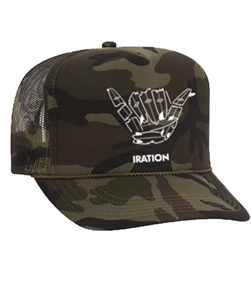 Broken Boards Trucker (Camo)