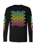 Easy Diamond Longsleeve (Black) [ONLY 3XL AVAILABLE]