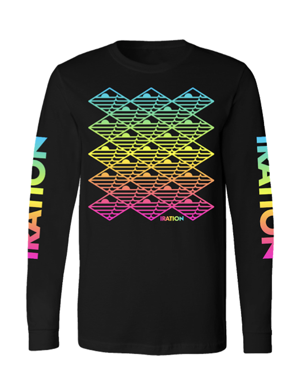 Easy Diamond Longsleeve (Black) [ONLY 3XL AVAILABLE]