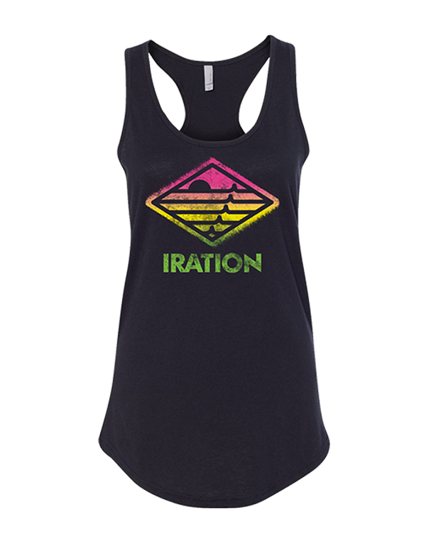 Women's Neon Logo Tank (Black) [ONLY XS AVAILABLE]