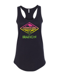Women's Neon Logo Tank (Black) [ONLY XS AVAILABLE]