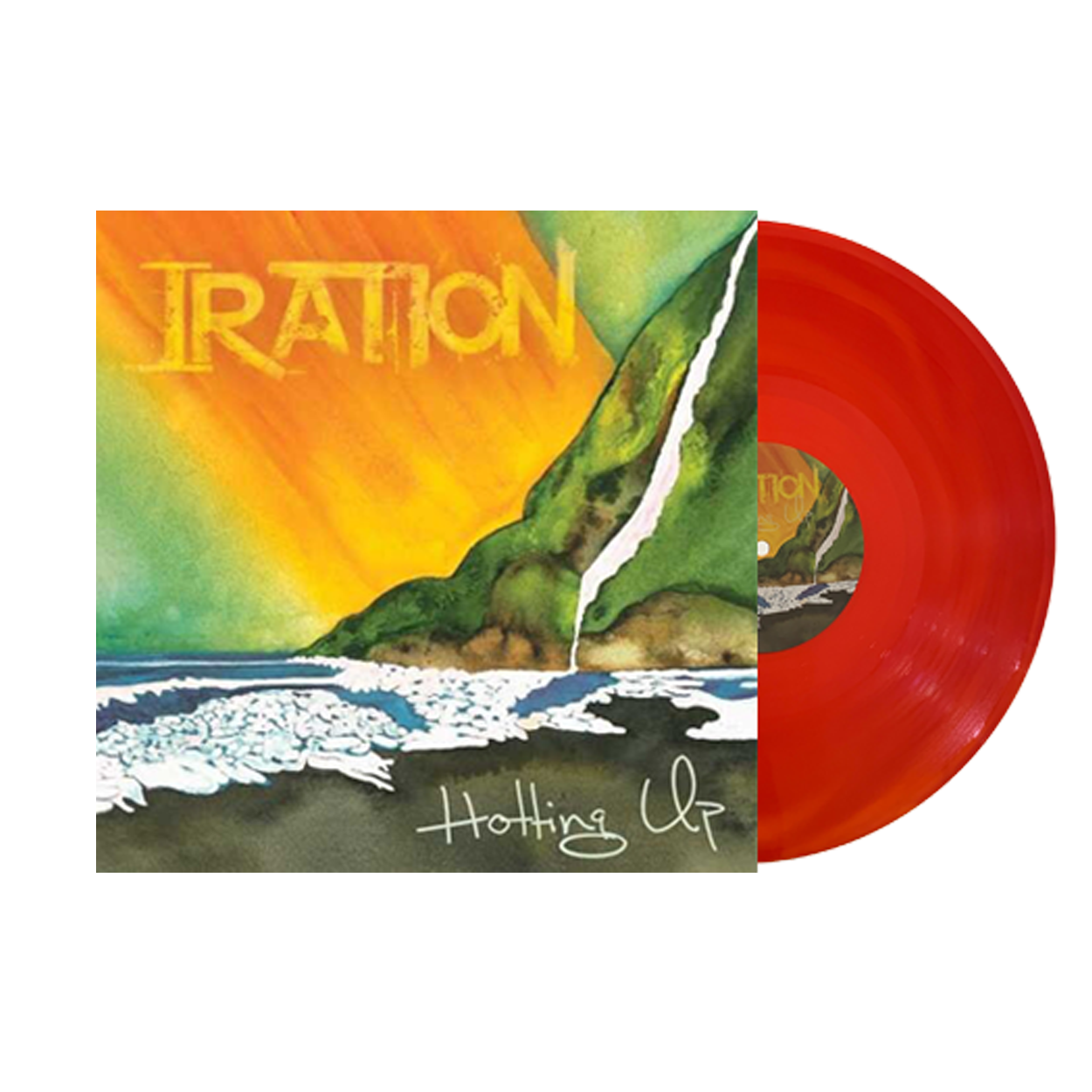 Hotting Up - Limited Edition Lava Vinyl (Red/Orange)