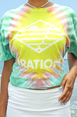 Diamond Tie Dye Tee