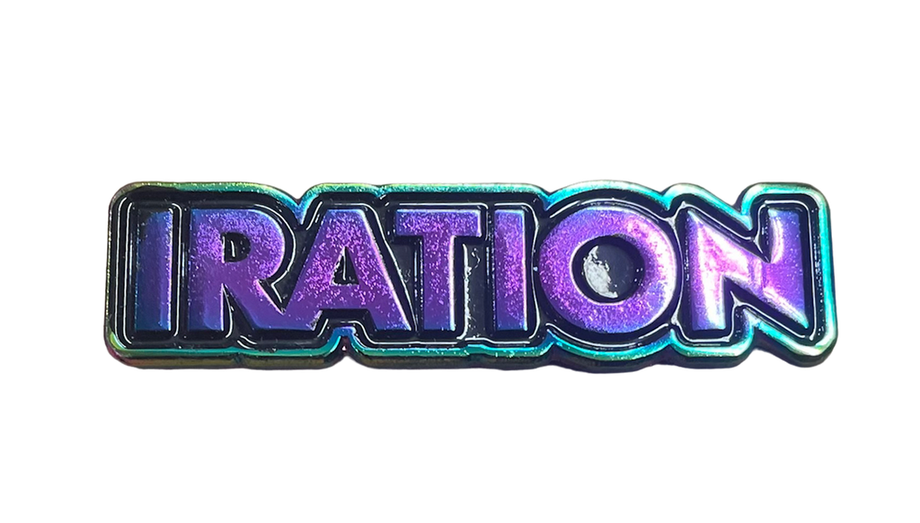 Iration Iridescent 3-Pin Pack