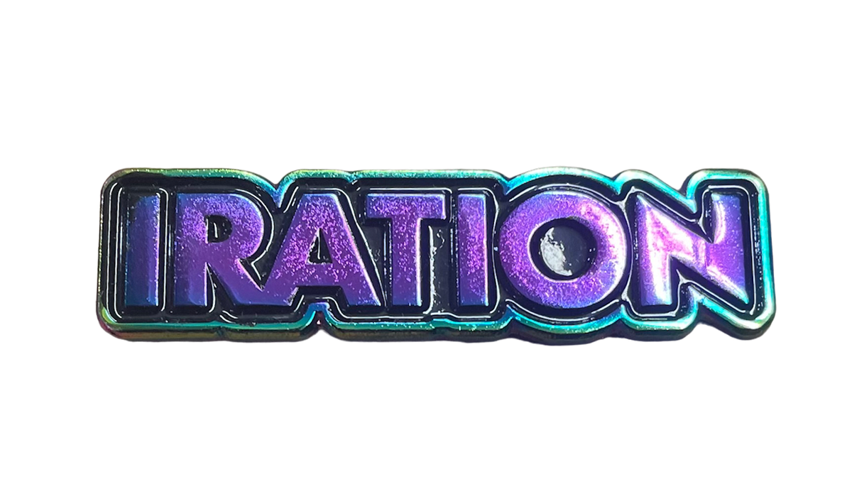 Iration Iridescent 3-Pin Pack