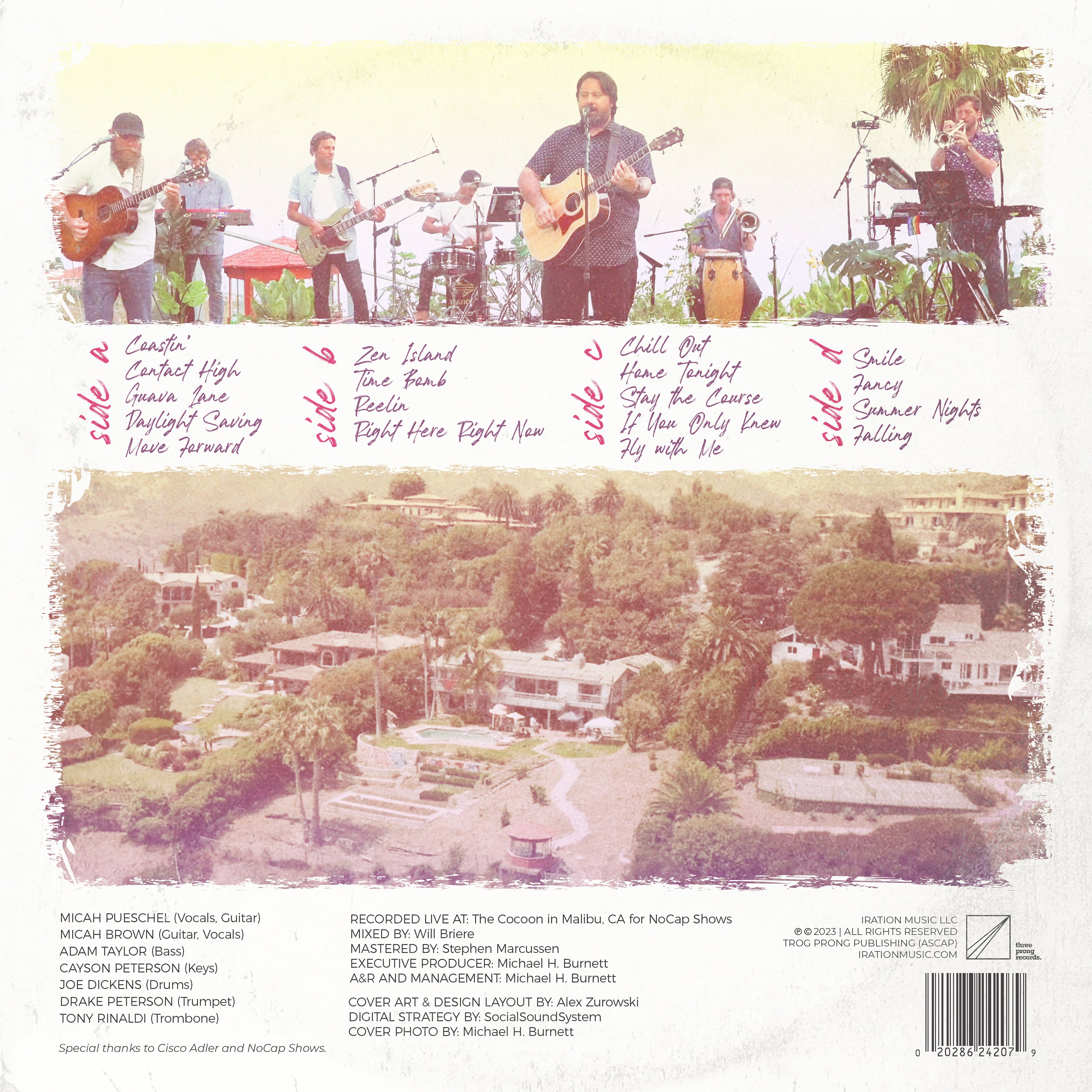 Backyard Sessions - Double Vinyl (2 Options Available)