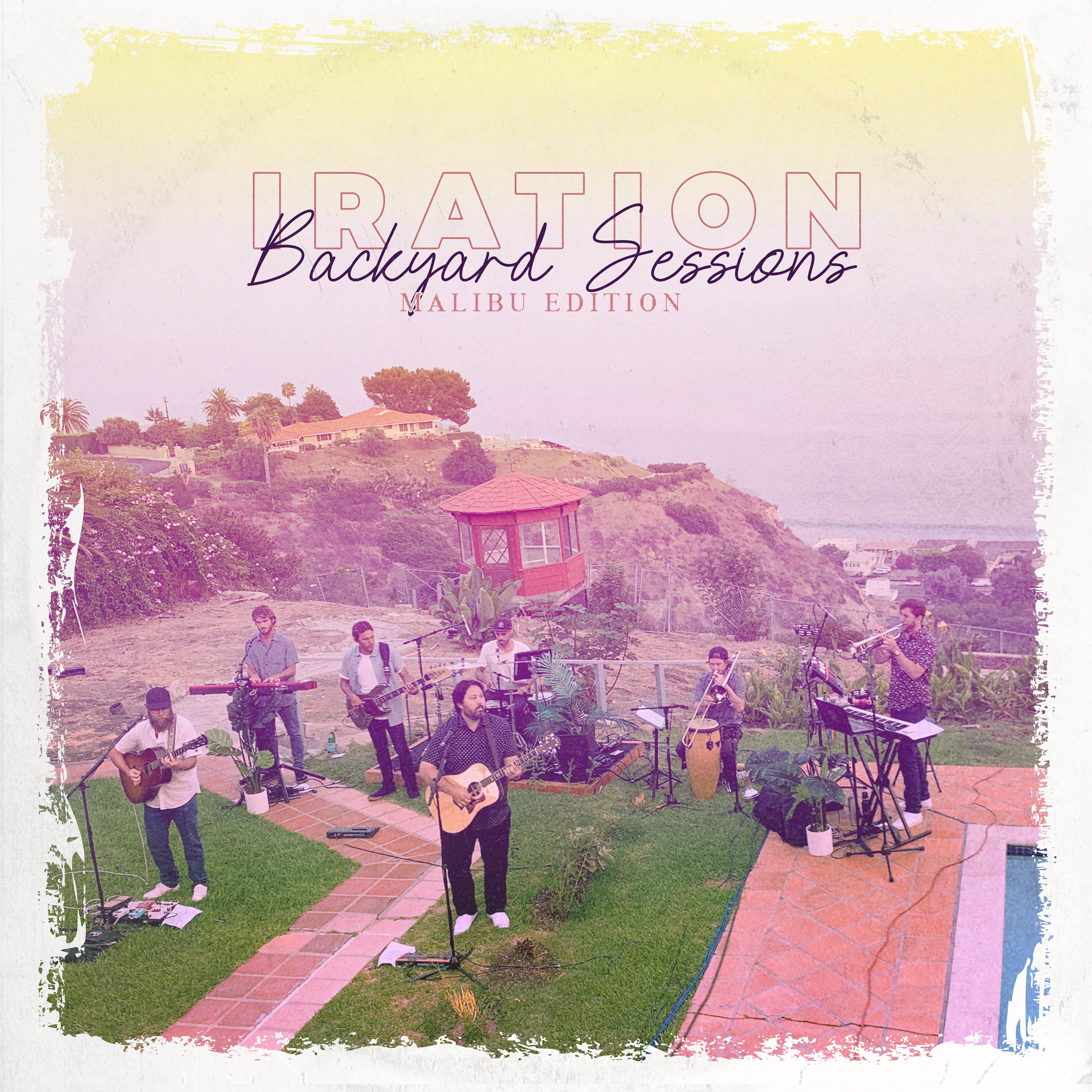 Backyard Sessions - Double Vinyl (2 Options Available)