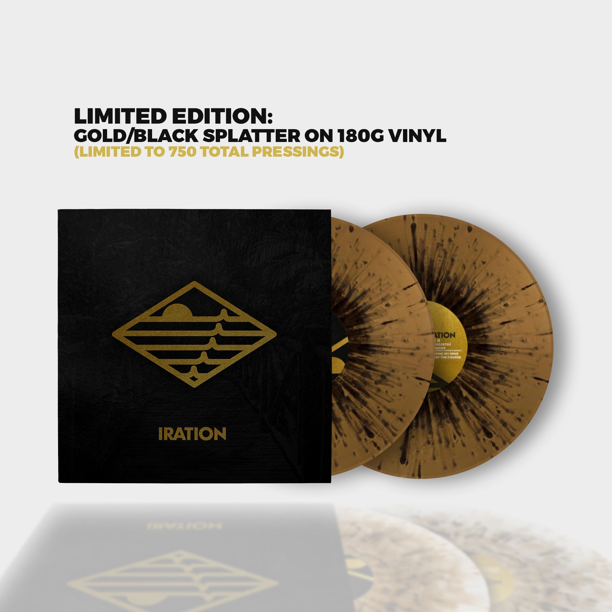 Iration 2018 | Limited Edition Vinyl (Cloudy Splatter)