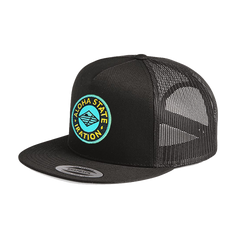 Aloha State Patch Trucker