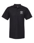 Diamond Logo Polo (Black) [ONLY SMALL & MEDIUM AVAILABLE]