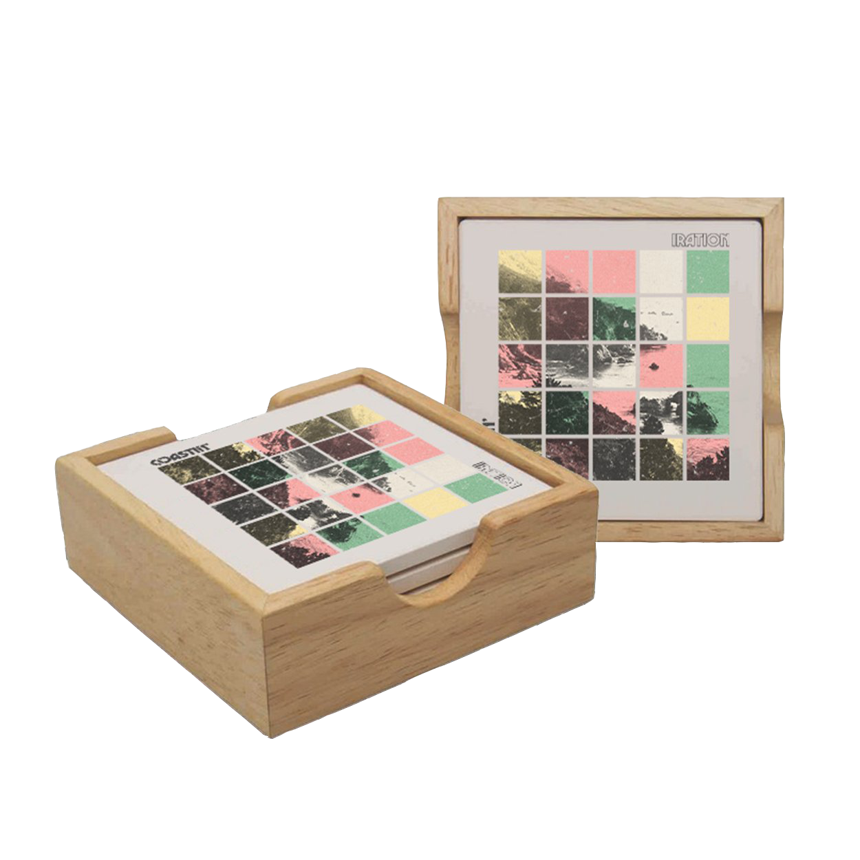 Coastin' | Coasters (Set of 4)