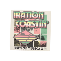 Coastin' | Enamel 3-Pin Set