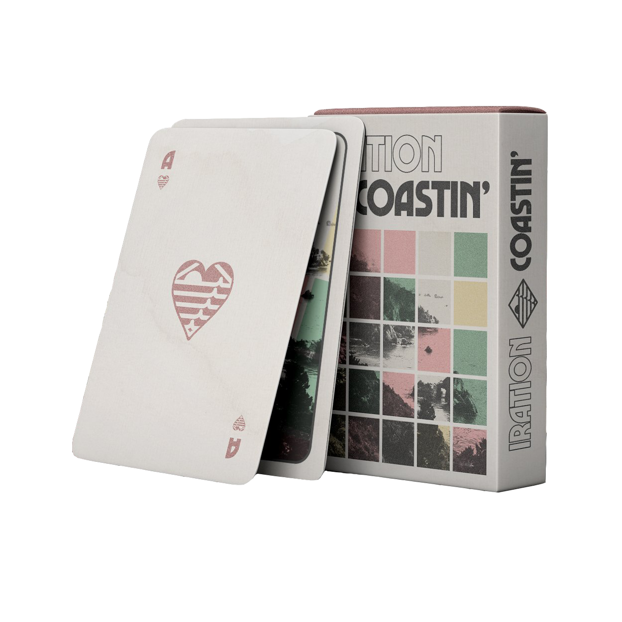 Coastin' | Deck of Playing Cards