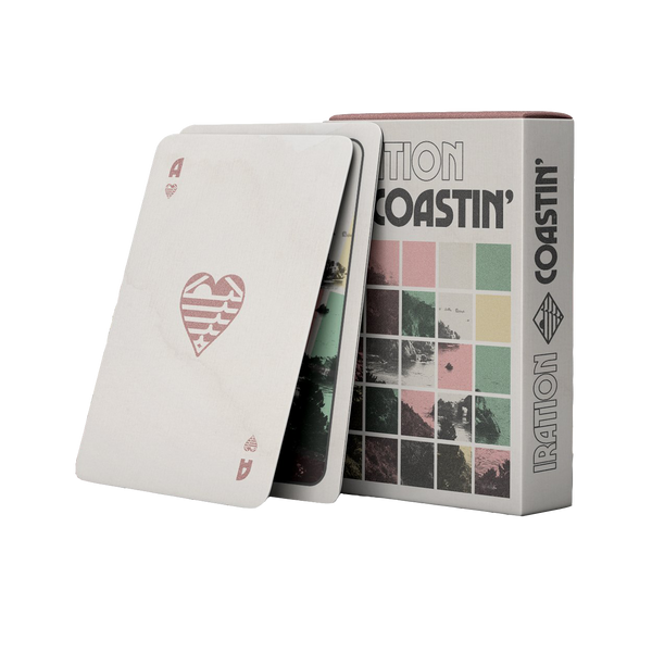 Coastin' | Deck of Playing Cards