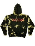 Crystal Washed Time Bomb Pullover (Black and Yellow) [ONLY SMALL & MEDIUM AVAILABLE]