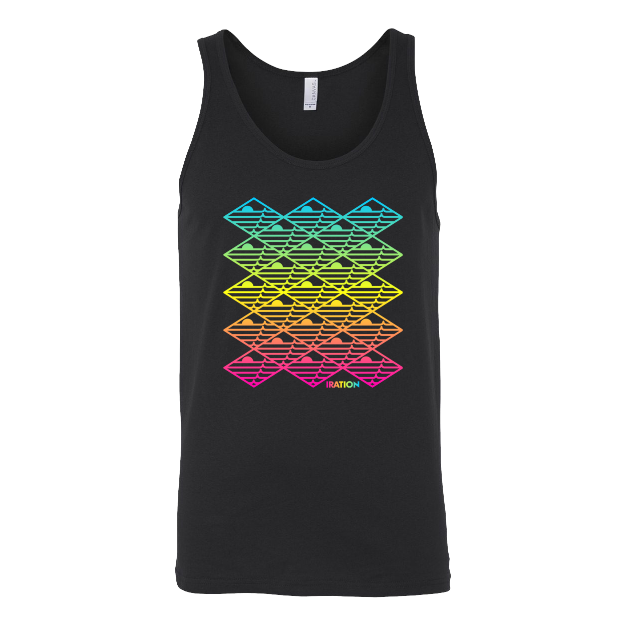 Easy Diamond Tank (Black)