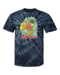 Guava Lane Tee (Dark Blue Tie Dye)