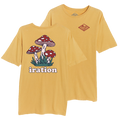 Mushroom Tee (Vintage Mustard)