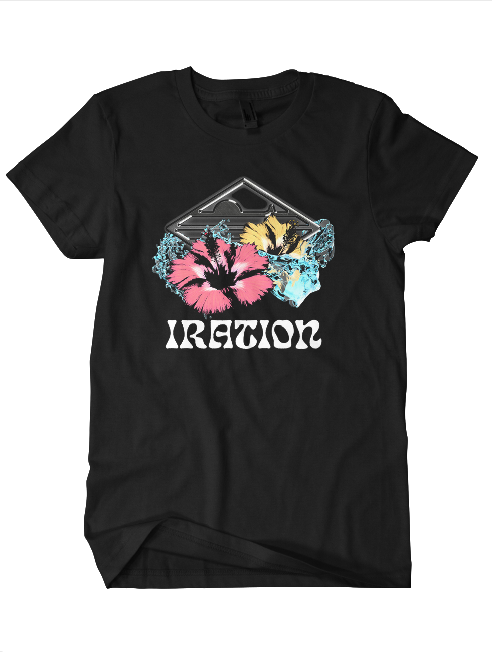 Splash Tee (Black)