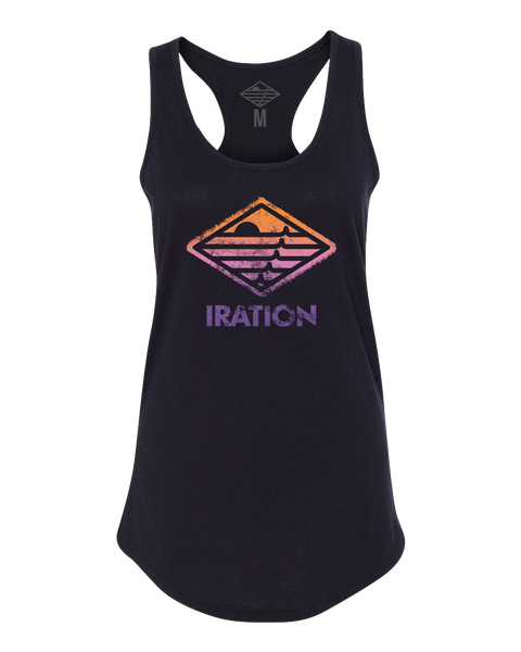 Women's Summer Nights Diamond Logo Tank