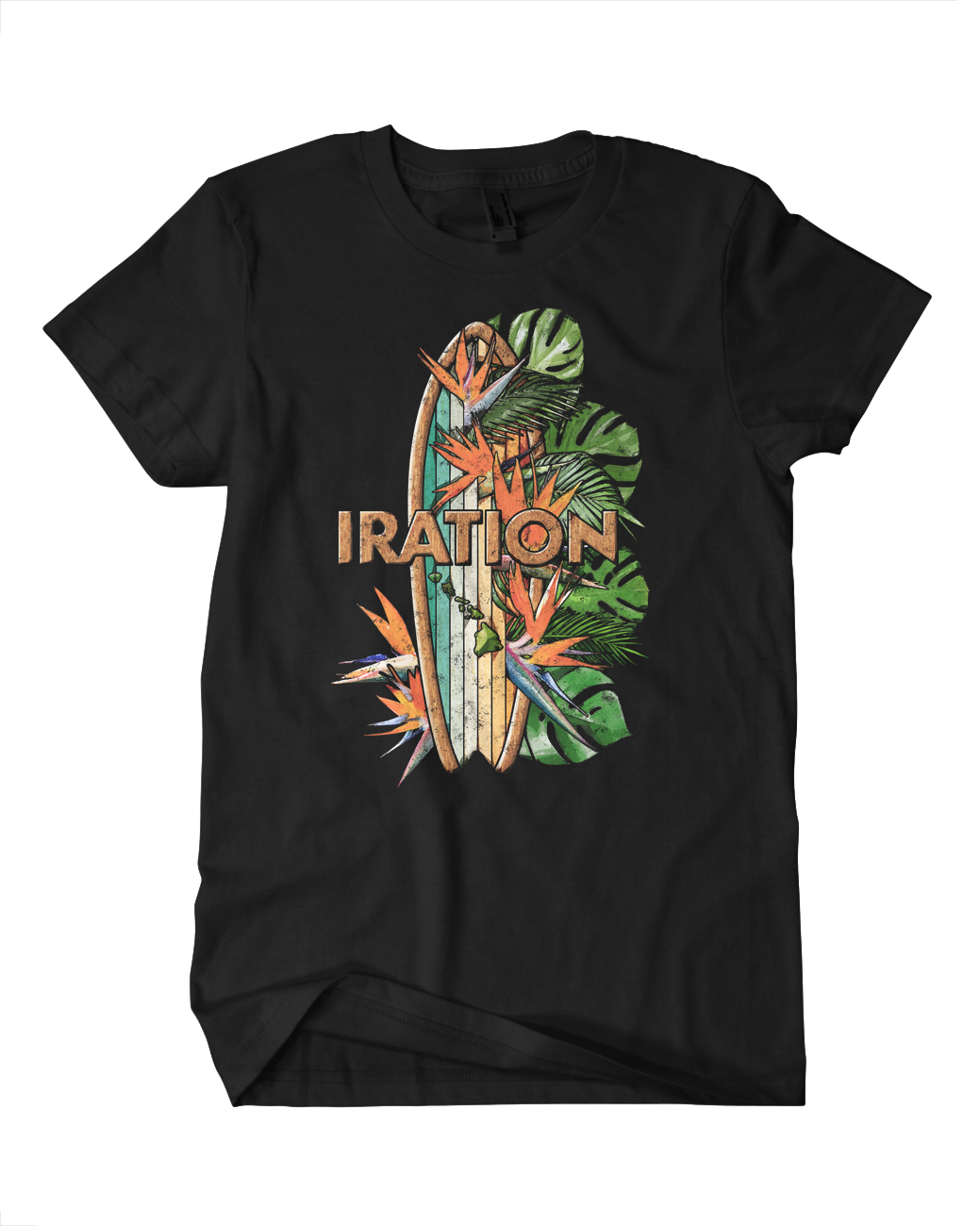 Surfboard Tee (Black)