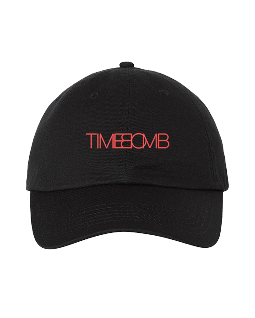Time Bomb Dad Hat (Black)