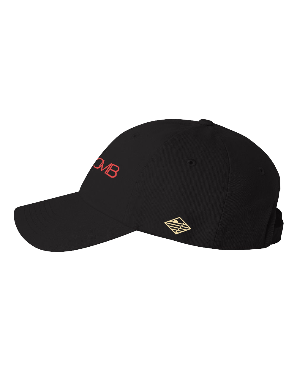 Time Bomb Dad Hat (Black)