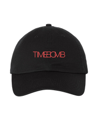 Time Bomb Dad Hat - Black