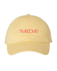 Time Bomb Dad Hat - Yellow
