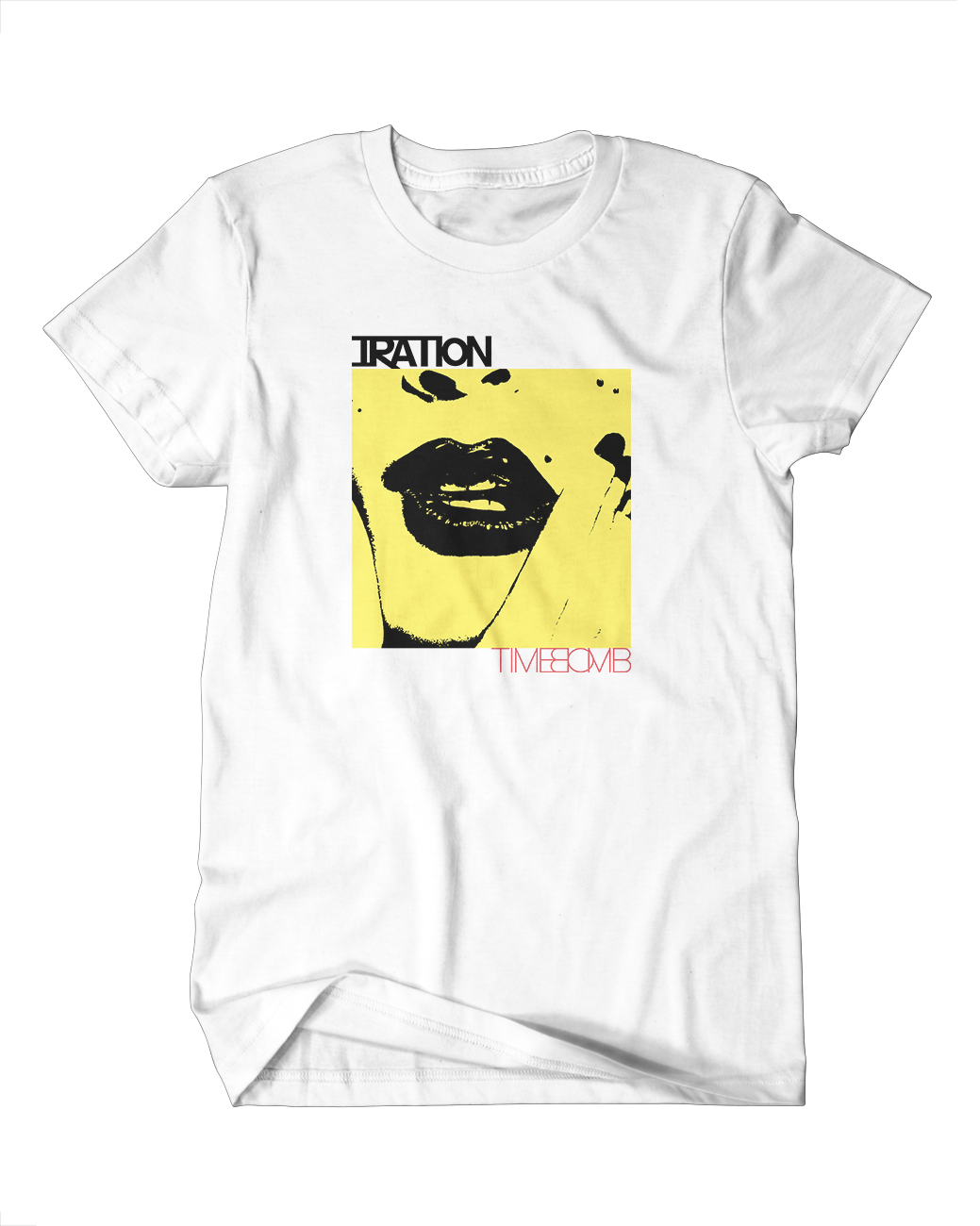 Time Bomb Tee (White) [ONLY 2XL & 3XL AVAILABLE]