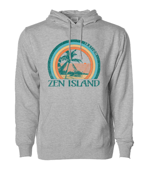 Zen Island Pullover
