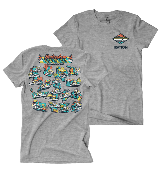 Heatseekers Tour Tee 2020