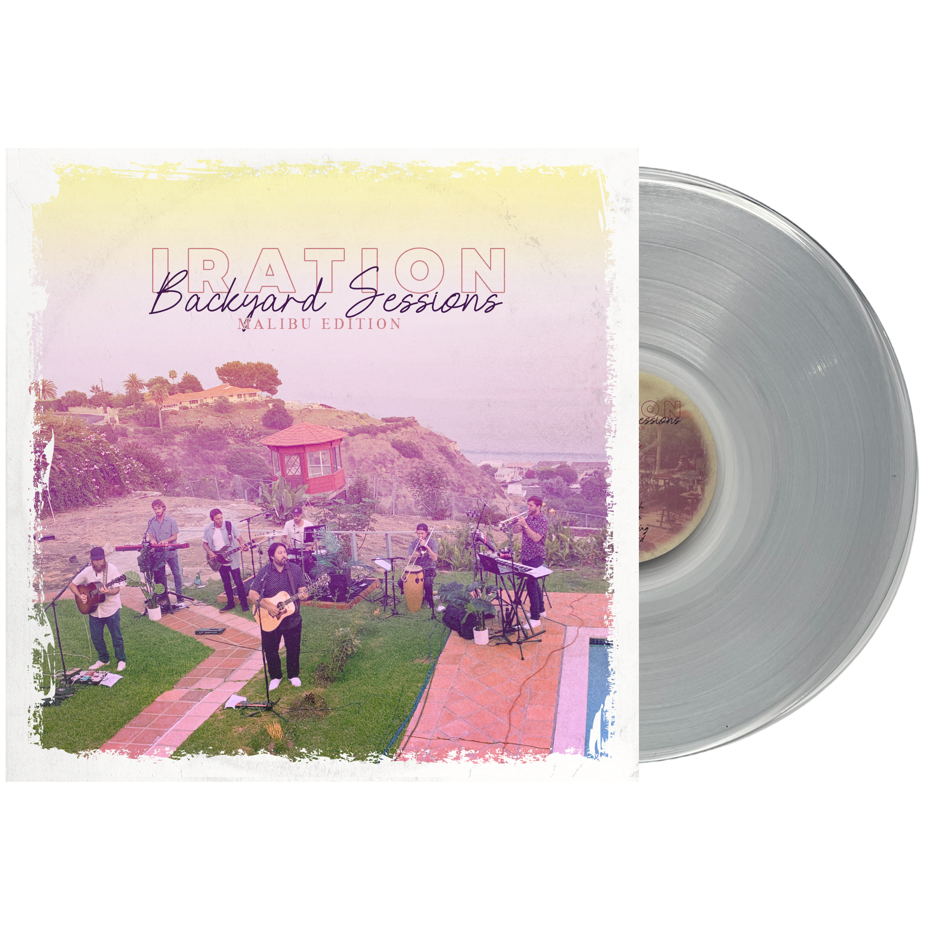 Backyard Sessions Double Vinyl (2 Color Options Available)