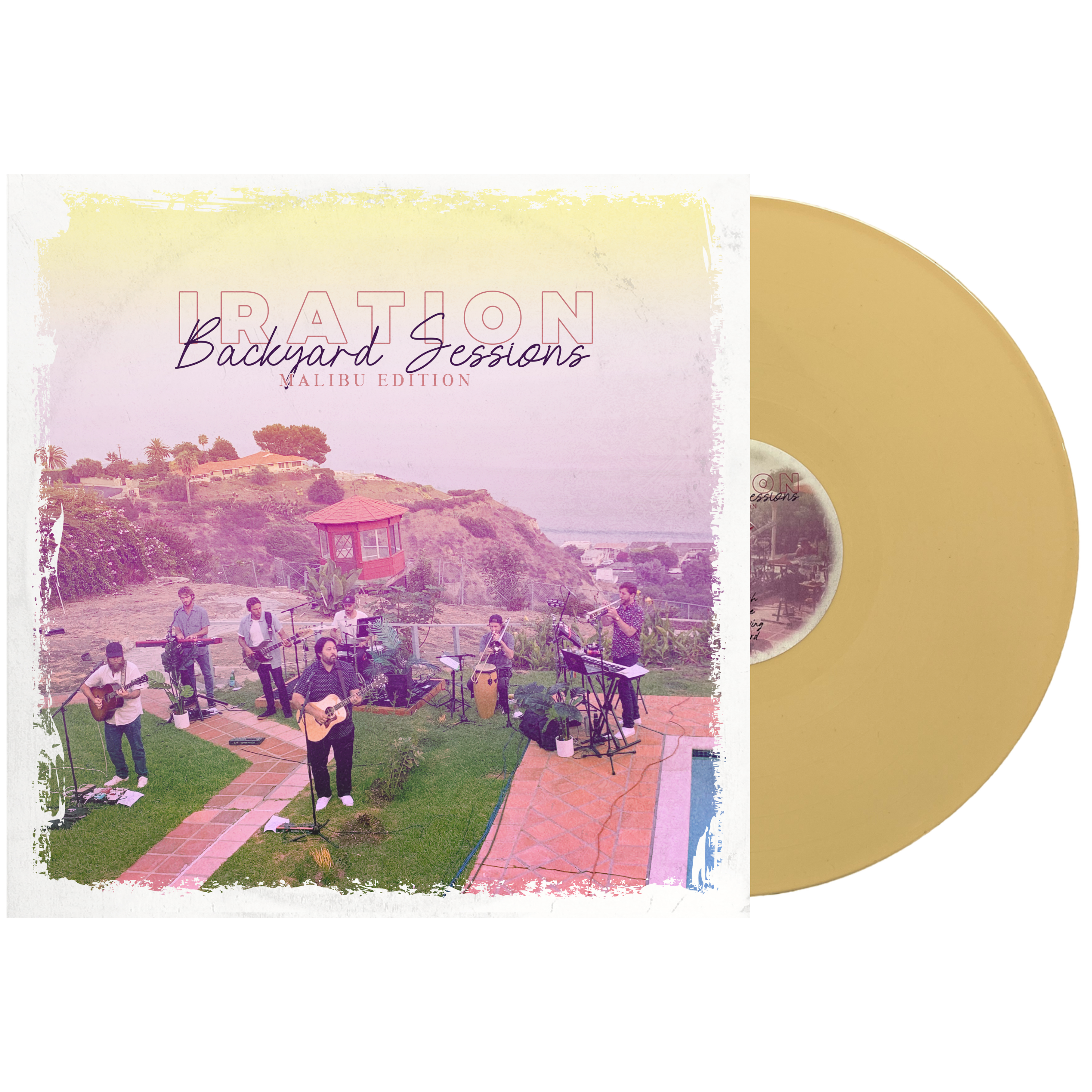 Backyard Sessions - Double Vinyl (2 Options Available)