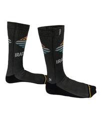 Iration x Merge Socks - Black