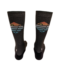 Iration x Merge Socks - Black