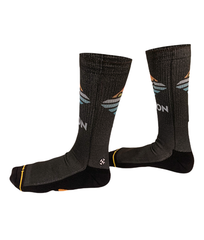 Iration x Merge Socks - Black