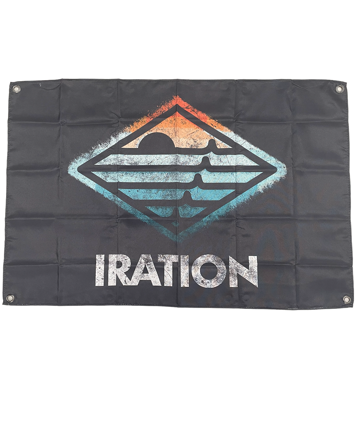 Iration Diamond Logo Flag