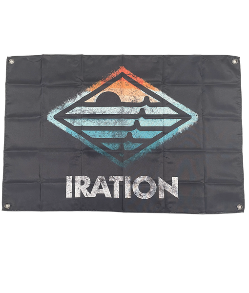 Iration Diamond Logo Flag
